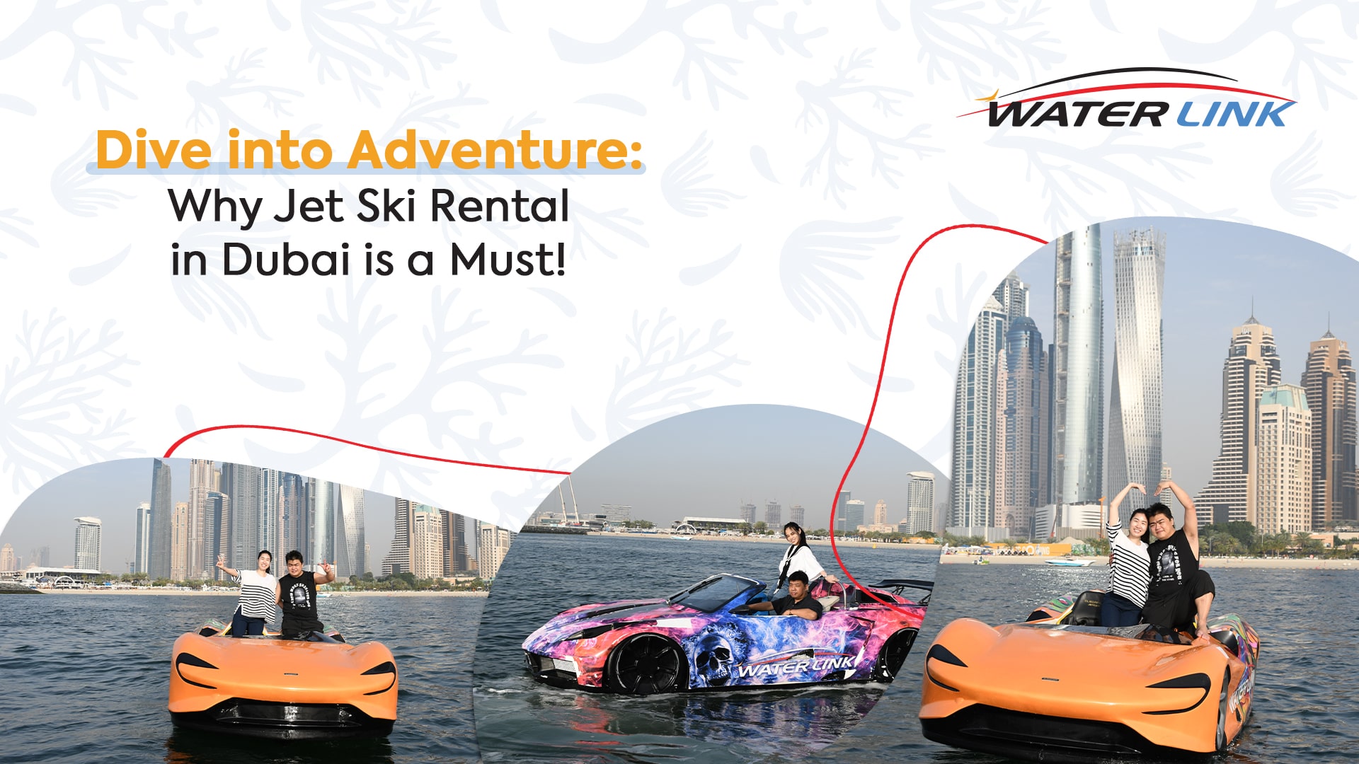 Dive into Adventure Why Jet Ski Rental in Dubai is a Must!