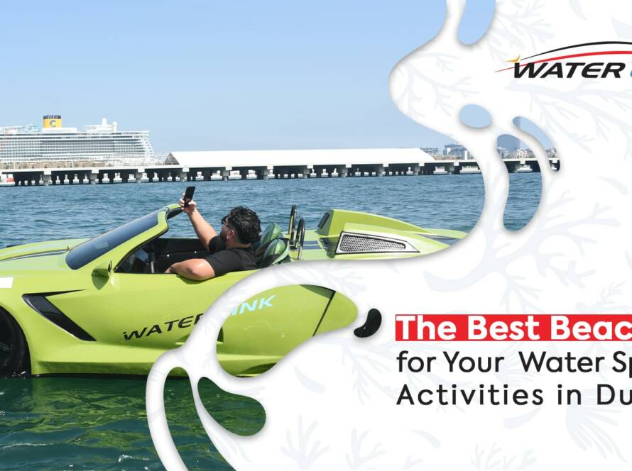 The Best Beaches for Your Water Sport Activities in Dubai