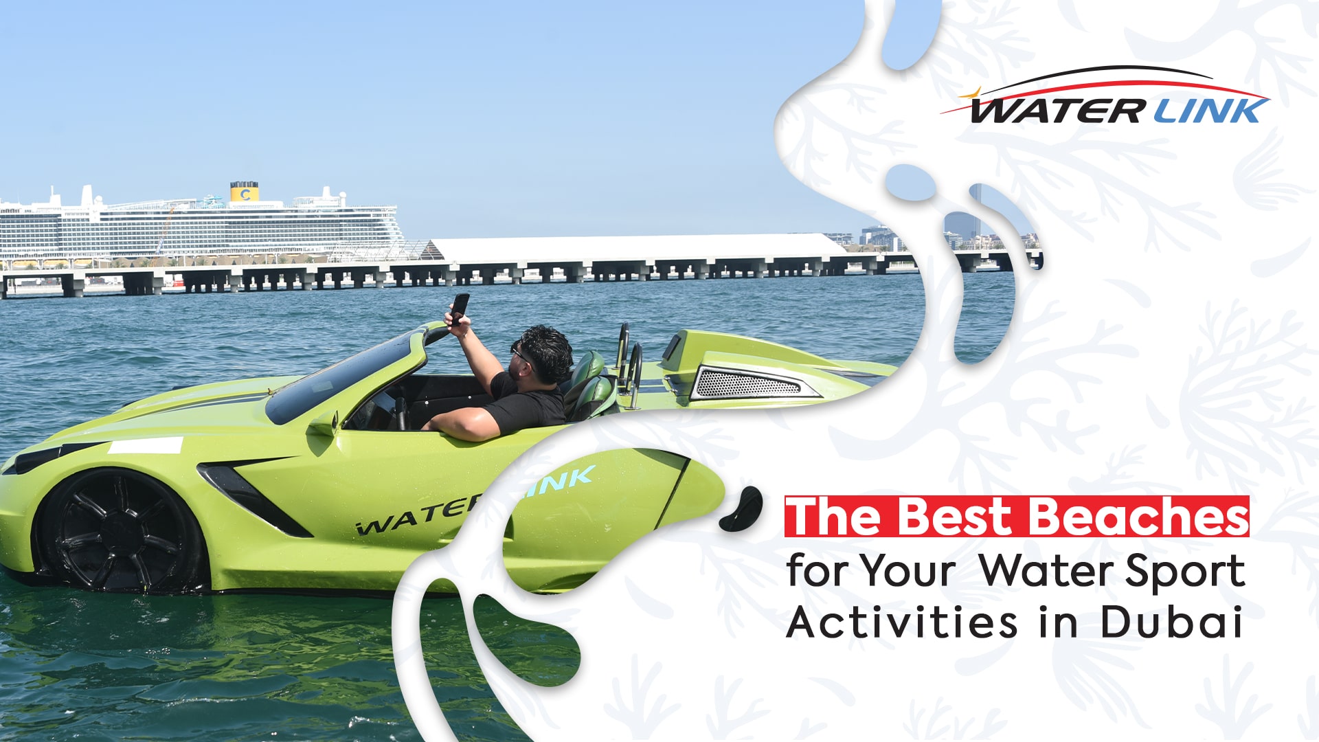 The Best Beaches for Your Water Sport Activities in Dubai