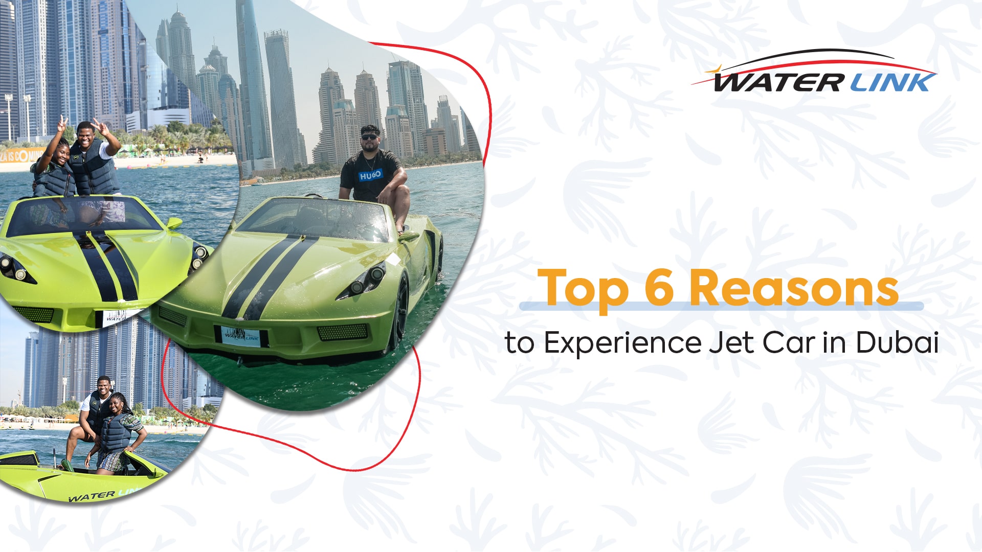 Top 6 Reasons to Experience Jet Car in Dubai