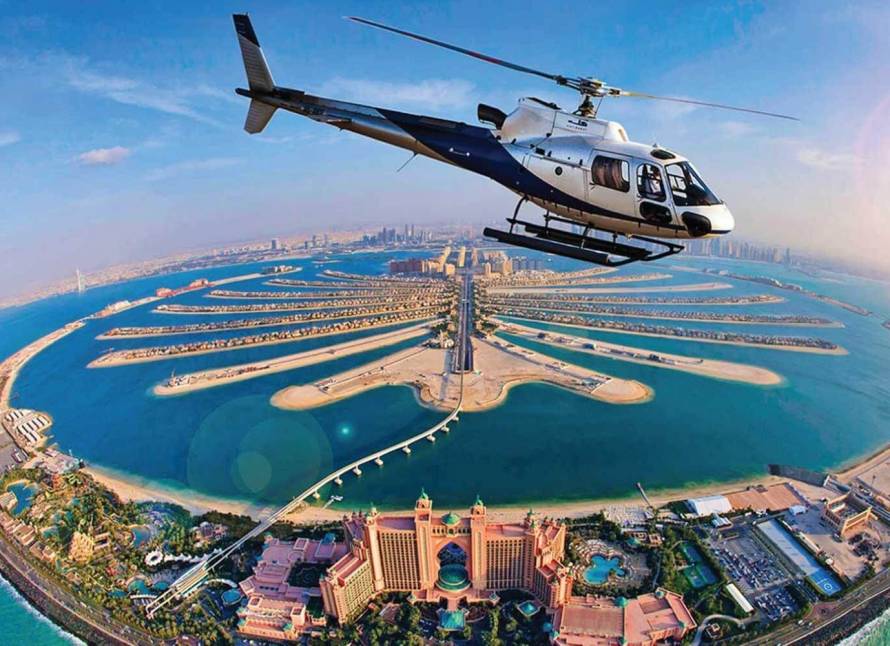 Dubai Helicopter Tour