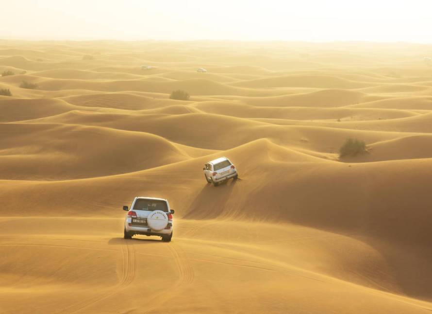 Desert Safari in Dubai